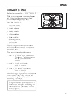 Предварительный просмотр 31 страницы Miele H 4880 BP Operating And Installation Instructions