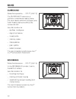 Предварительный просмотр 32 страницы Miele H 4880 BP Operating And Installation Instructions