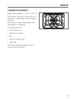 Предварительный просмотр 35 страницы Miele H 4880 BP Operating And Installation Instructions