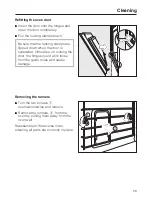 Предварительный просмотр 59 страницы Miele H 4880 BP Operating And Installation Instructions