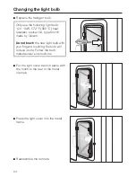 Предварительный просмотр 64 страницы Miele H 4880 BP Operating And Installation Instructions