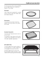 Предварительный просмотр 67 страницы Miele H 4880 BP Operating And Installation Instructions