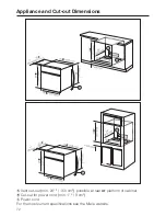 Предварительный просмотр 72 страницы Miele H 4880 BP Operating And Installation Instructions