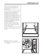 Предварительный просмотр 73 страницы Miele H 4880 BP Operating And Installation Instructions