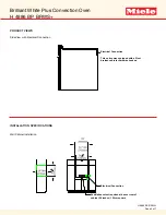 Предварительный просмотр 5 страницы Miele H 4886 BP Manual