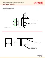 Предварительный просмотр 6 страницы Miele H 4886 BP Manual