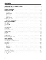 Preview for 2 page of Miele H 4886 BP Operating And Installation Manual