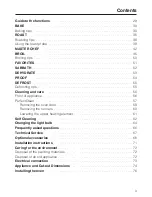 Preview for 3 page of Miele H 4886 BP Operating And Installation Manual