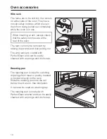 Preview for 10 page of Miele H 4886 BP Operating And Installation Manual