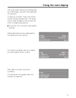 Preview for 13 page of Miele H 4886 BP Operating And Installation Manual