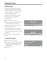 Preview for 28 page of Miele H 4886 BP Operating And Installation Manual