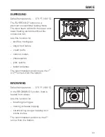 Preview for 33 page of Miele H 4886 BP Operating And Installation Manual