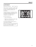 Preview for 35 page of Miele H 4886 BP Operating And Installation Manual