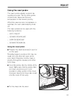 Preview for 39 page of Miele H 4886 BP Operating And Installation Manual