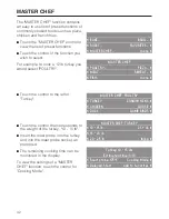 Preview for 42 page of Miele H 4886 BP Operating And Installation Manual