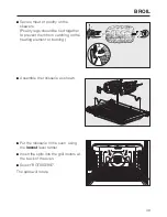 Preview for 49 page of Miele H 4886 BP Operating And Installation Manual