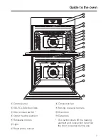 Preview for 7 page of Miele H 4890 BP2 Pyrolytic Operating And Installation Instructions