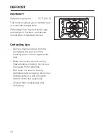 Preview for 56 page of Miele H 4890 BP2 Pyrolytic Operating And Installation Instructions