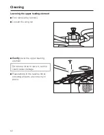 Preview for 62 page of Miele H 4890 BP2 Pyrolytic Operating And Installation Instructions