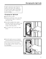 Preview for 65 page of Miele H 4890 BP2 Pyrolytic Operating And Installation Instructions