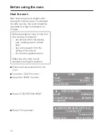 Предварительный просмотр 22 страницы Miele H 4892 BP2 Operating And Installation Instructions