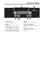 Предварительный просмотр 9 страницы Miele H 4894 BP2 Operating and Operating And Installation Manual