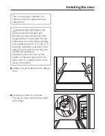 Предварительный просмотр 77 страницы Miele H 4894 BP2 Operating and Operating And Installation Manual