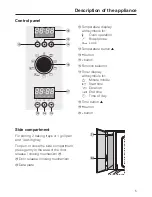 Предварительный просмотр 5 страницы Miele H 4900 B Operating And Installation Manual