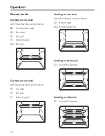 Предварительный просмотр 20 страницы Miele H 4900 B Operating And Installation Manual