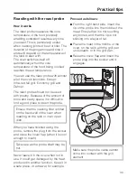 Предварительный просмотр 33 страницы Miele H 4900 B Operating And Installation Manual