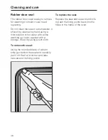 Предварительный просмотр 48 страницы Miele H 4900 B Operating And Installation Manual