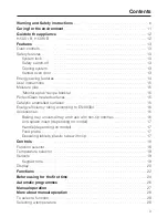 Preview for 3 page of Miele H 5051 B Operating And Installation Instructions