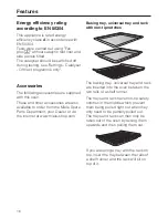 Preview for 16 page of Miele H 5051 B Operating And Installation Instructions