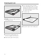 Preview for 54 page of Miele H 5051 B Operating And Installation Instructions