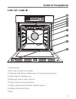 Предварительный просмотр 13 страницы Miele H 5081 BP Operating And Installation Instruction