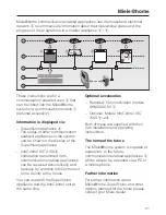 Предварительный просмотр 21 страницы Miele H 5081 BP Operating And Installation Instruction