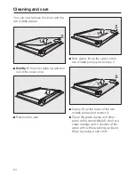 Предварительный просмотр 64 страницы Miele H 5081 BP Operating And Installation Instruction