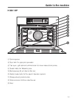 Предварительный просмотр 13 страницы Miele H 5081 BP Operating And Installation Manual