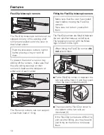 Предварительный просмотр 18 страницы Miele H 5081 BP Operating And Installation Manual