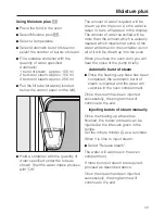 Предварительный просмотр 43 страницы Miele H 5081 BP Operating And Installation Manual