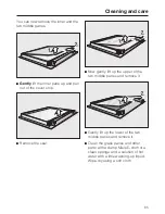 Предварительный просмотр 65 страницы Miele H 5081 BP Operating And Installation Manual