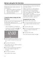 Preview for 22 page of Miele H 5140 BP Operating And Installation Instructions