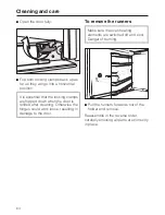 Preview for 64 page of Miele H 5140 BP Operating And Installation Instructions