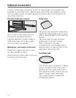 Preview for 70 page of Miele H 5140 BP Operating And Installation Instructions