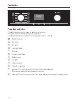 Предварительный просмотр 16 страницы Miele H 5140 BP Operating And Installation Manual