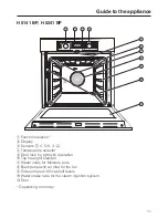 Предварительный просмотр 11 страницы Miele H 5141 BP Operating And Installation Instructions