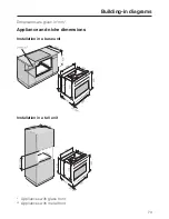 Предварительный просмотр 73 страницы Miele H 5141 BP Operating And Installation Instructions