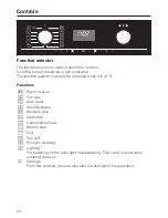 Preview for 20 page of Miele H 5247 BP Operating And Installation Instructions