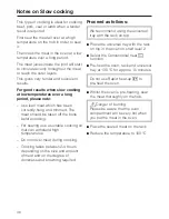 Preview for 48 page of Miele H 5247 BP Operating And Installation Instructions