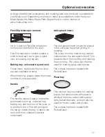 Preview for 77 page of Miele H 5247 BP Operating And Installation Instructions